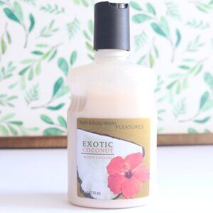 BBW | Exotic Coconut Pleasures Tropical Summer Body Lotion | 8 oz